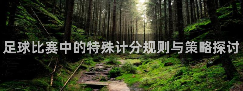  足球比赛中的特殊计分规则与策略探讨