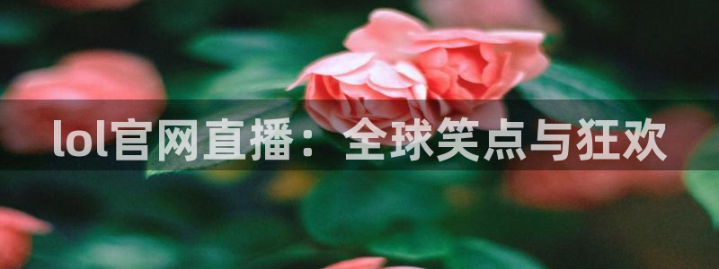 雨燕免费直播在线观看直播nba：lol官网直播：全球笑点与狂欢