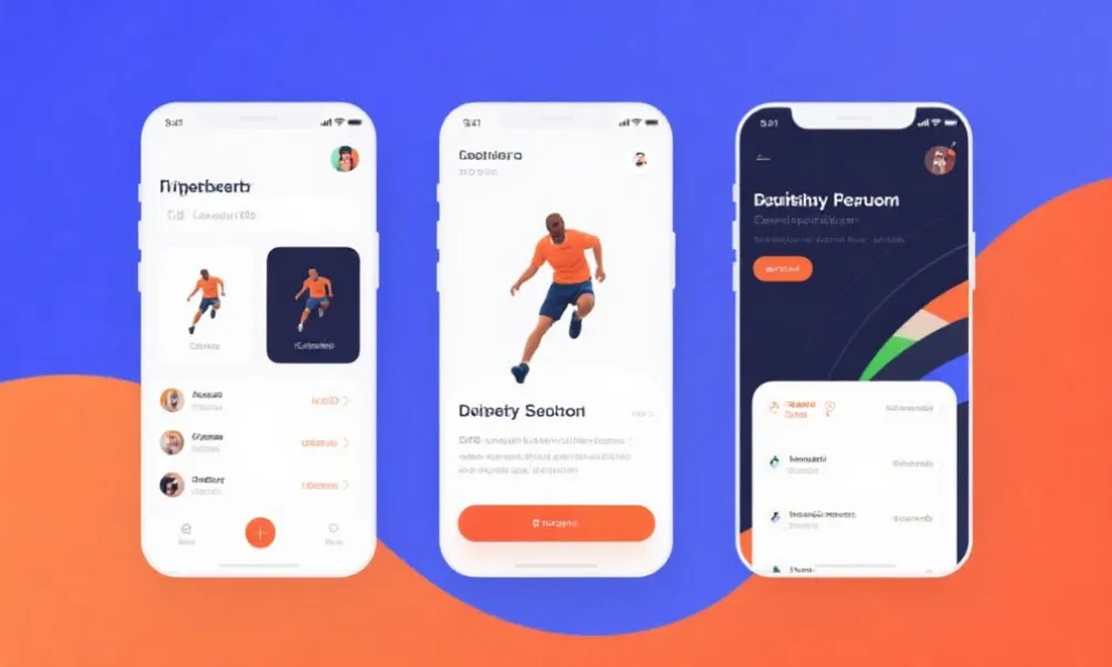 雨燕体育直播App界面