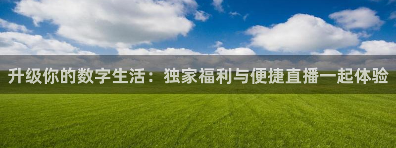 nba直播免费雨燕：升级你的数字生活：独家福利与便捷直播一起体验